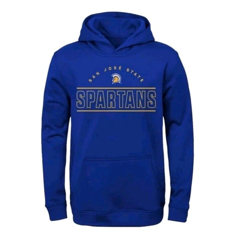 Gen2 San Jose State Spartans Royal Hoodie Youth Small  (8)
